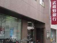 武蔵野銀行 西みずほ台支店